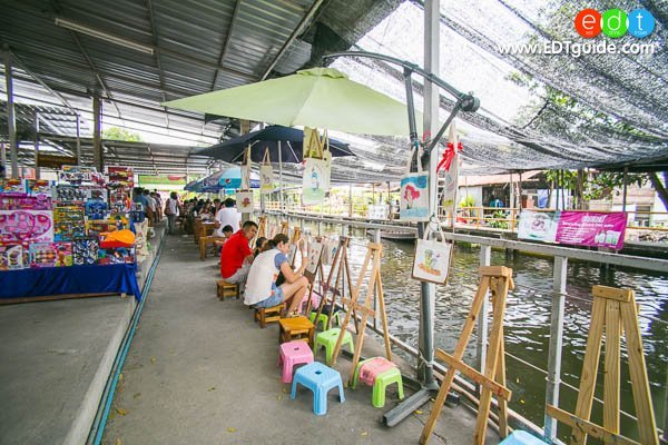 ตลาดน้ำคลองลัดมะยม