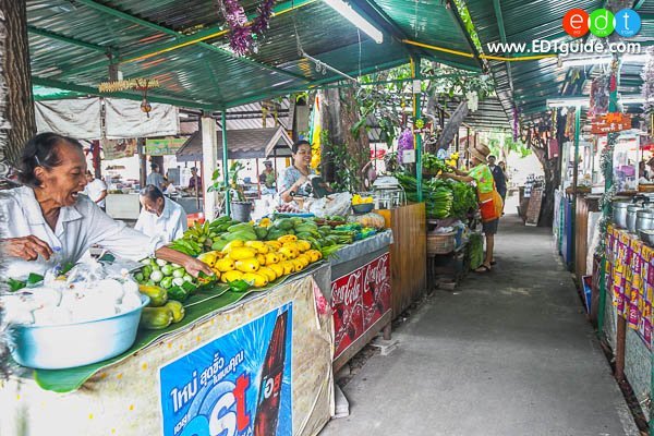 ตลาดน้ำวัดสะพาน ตลิ่งชัน