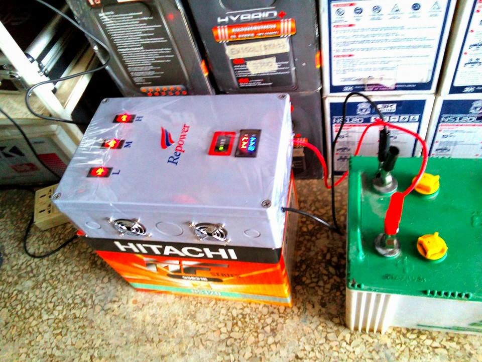 เครื่องยืดอายุแบตเตอรี่ Repower