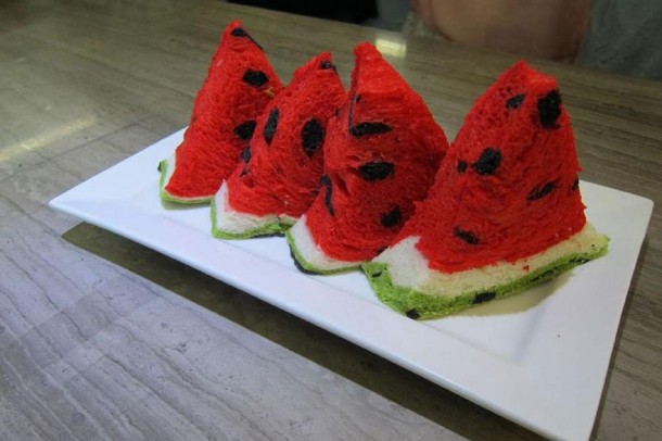 ขนมปังแตงโม