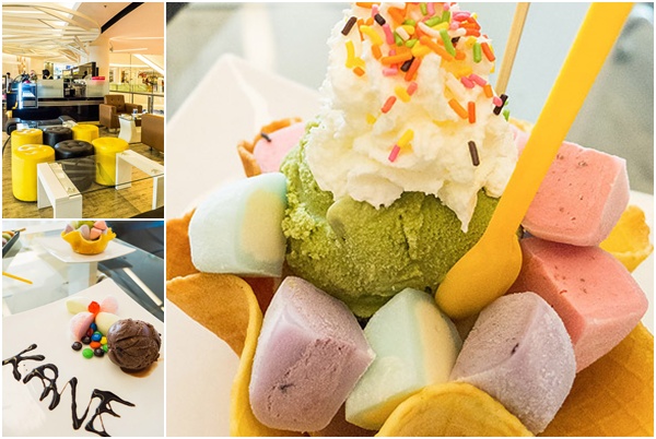Kane Mochi Icecream สยามพารากอน