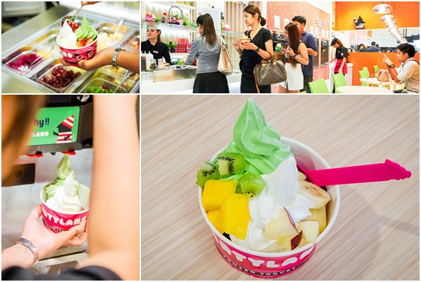 Partyland Frozen Yogurt  สยามพารากอน