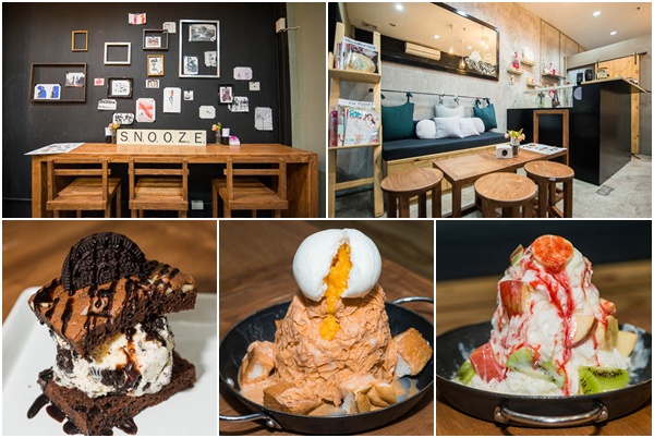 Snooze Cafe (U Center)