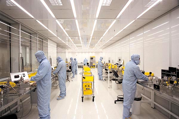 ห้องคลีนรูม (Clean Room) ห้องปลอดเชื้อ