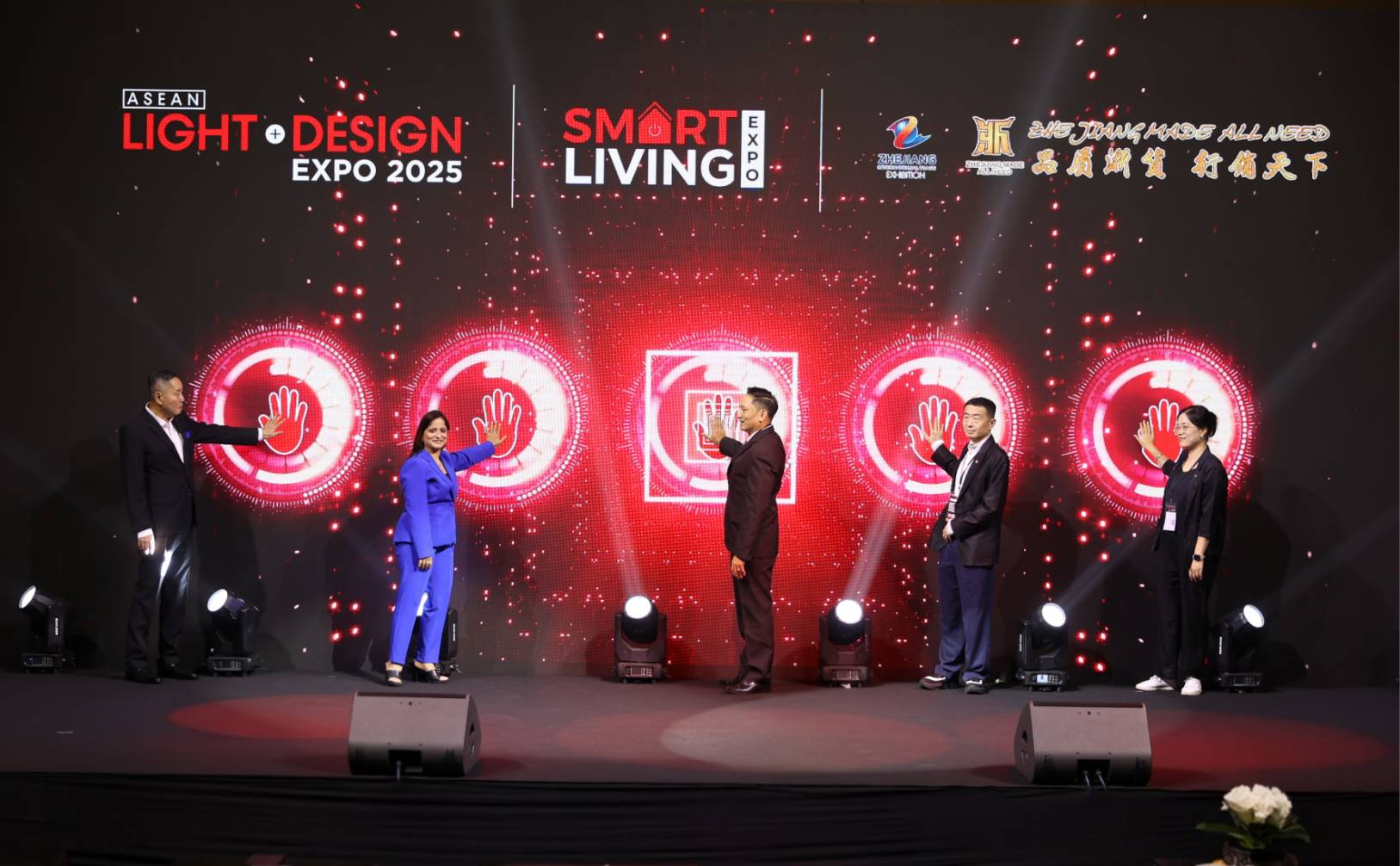 ASEAN Light + Design Expo 2025 ก้าวสู่อนาคตแสงสว่างและดีไซน์ ดึงผู้เชี่ยวชาญด้านแสงสว่าง ดีไซน์ และสมาร์ทลิฟวิ่งร่วมงานกว่า 5,000 ราย ASEAN Light + Design Expo 2025 ก้าวสู่อนาคตแสงสว่างและดีไซน์ ดึงผู้เชี่ยวชาญด้านแสงสว่าง ดีไซน์ และสมาร์ทลิฟวิ่งร่วมงานกว่า 5,000 ราย