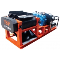 Milking rubber / Tire rolling machine