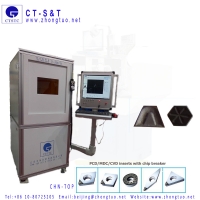 Laser engraving machine for chip breaker