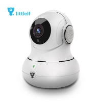 Littlelf CCTV Pan&Tilt 720P Wireless Wifi IP Camera for Indoor Use