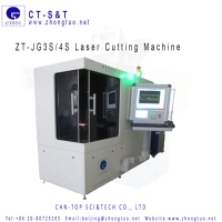 Laser cutting machine for PCD/PCBN disc
