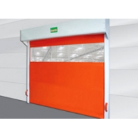 Automatic Roll-Up Door