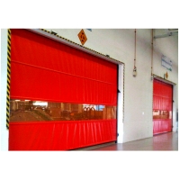 Automatic Roll-Up Door