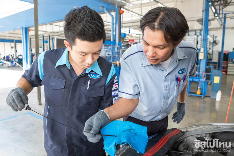 วิธีการตรวจเช็ครถยนต์ด้วยตัวเองก่อนขับรถไปเที่ยวช่วงวันหยุด