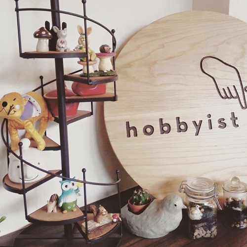 ร้าน Hobbyist cafe