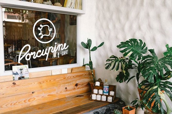 ร้าน Porcupine Cafe Coffee