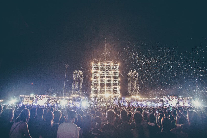 Big  Mountain Music Festival 7 - แก่งกระจาน จ.เพชรบุรี