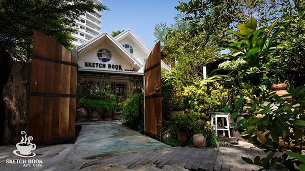 Sketch Book Art Café