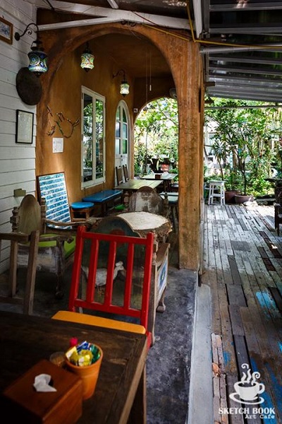 Sketch Book Art Café