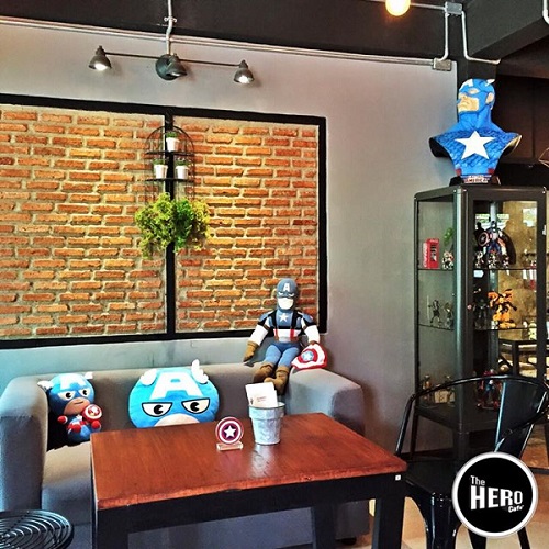 The Hero Cafe'
