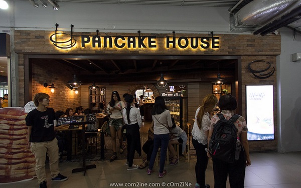 Pancake House จุดนัดหมายของคนรักขนมหวาน