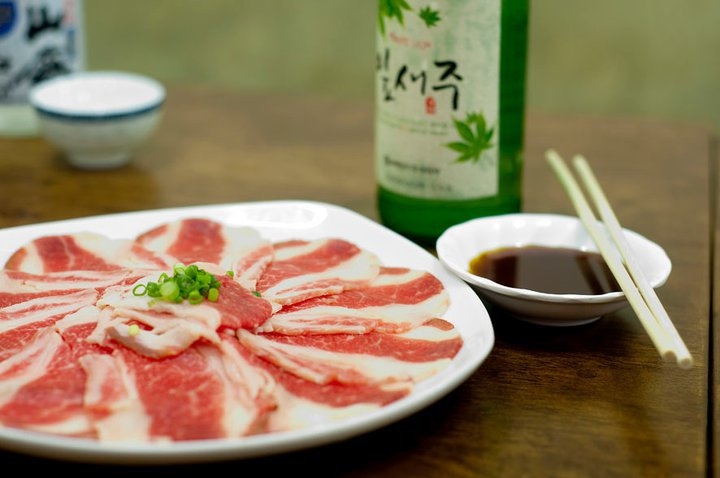 เตาถ่าน Yakiniku Paradise
