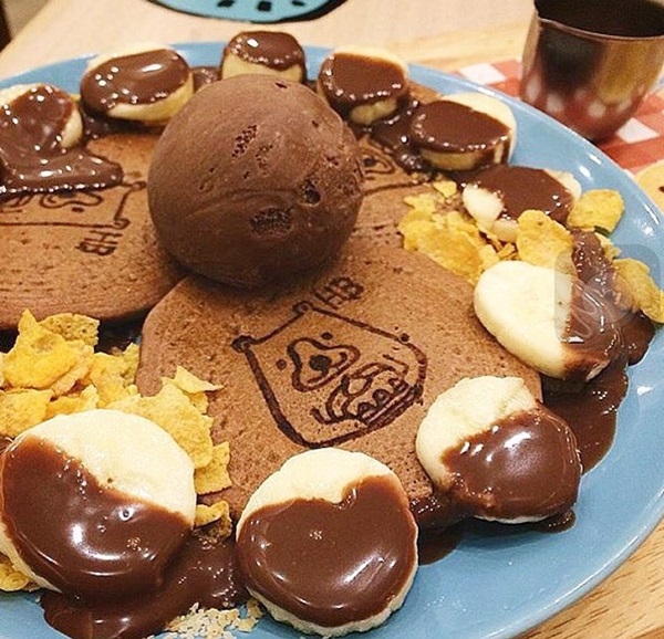 Hungry Bear Pancake : อิ่มอร่อยกับแพนเค้กแบบหมี ๆ