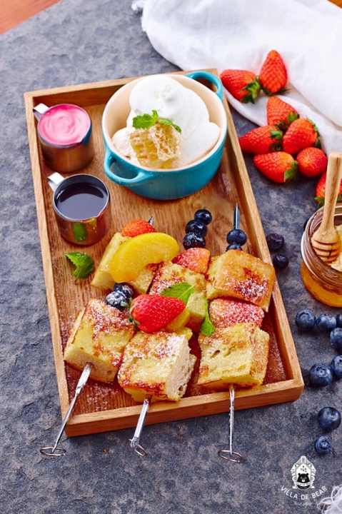Villa de Bear : อิ่มอร่อยในโรงงานหมี