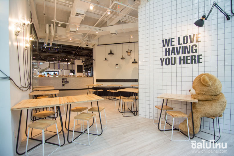 ติ๊งค์ คาเฟ่ - สยามเซ็นเตอร์ (Think Cafe)