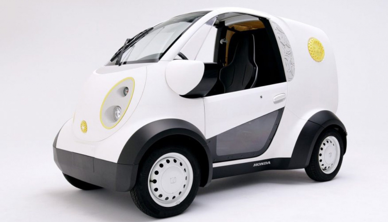 Honda และ Kabuku ร่วมมือพัฒนารถขนาดเล็กด้วยเทคโนโลยี 3D Printing