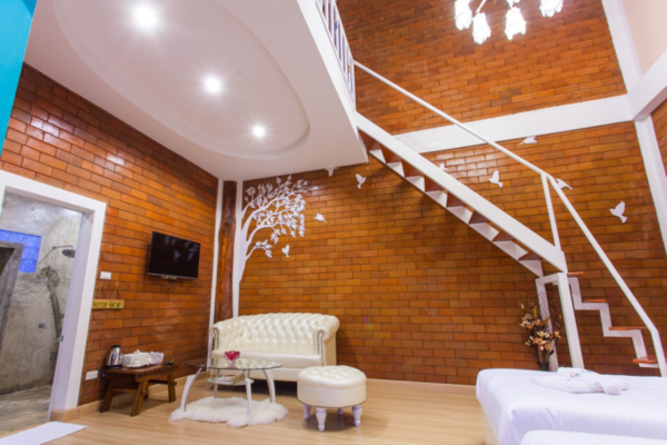 เดอะ ทีค รีสอร์ท เชียงดาว - จ.เชียงใหม่ (The Teak Resort)