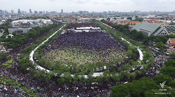 ตัวเลขพสกนิกรร่วมร้องเพลงสรรเสริญพระบารมี ตัวเลขพสกนิกรร่วมร้องเพลงสรรเสริญพระบารมี