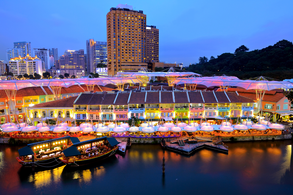คลาร์ก คีย์ (Clarke Quay)