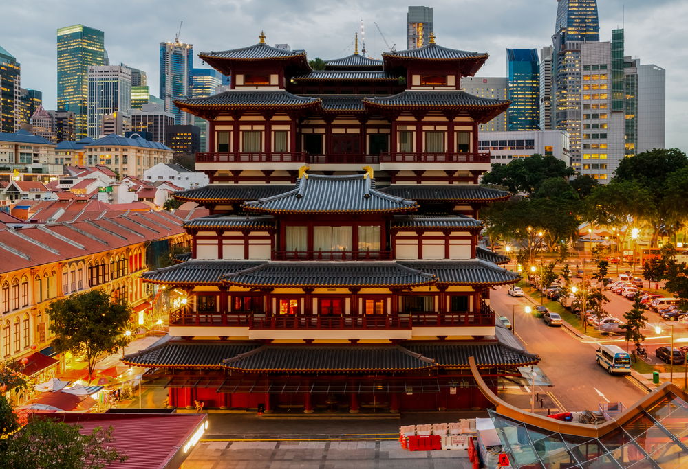 วัดพระเขี้ยวแก้ว (Tooth Relic Buddha Temple)