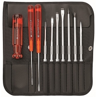 PB Swiss Tools Screwdrivers Set PB 215 L (10 ตัว/ชุด)