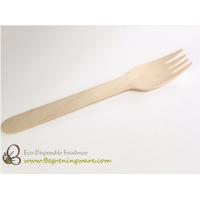 wooden fork