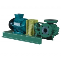 Self-priming centrifugal pump