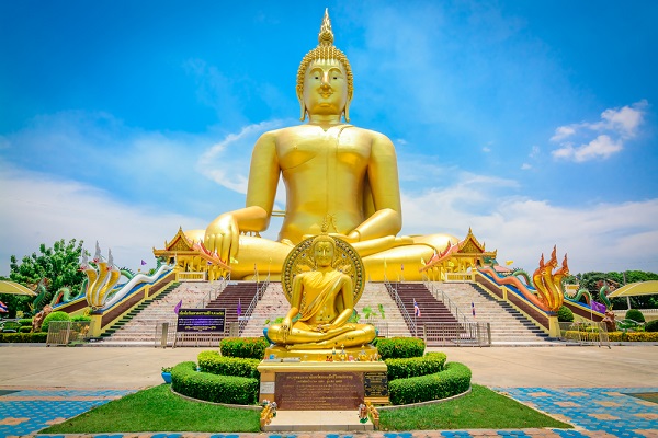 วัดม่วง จังหวัดอ่างทอง
