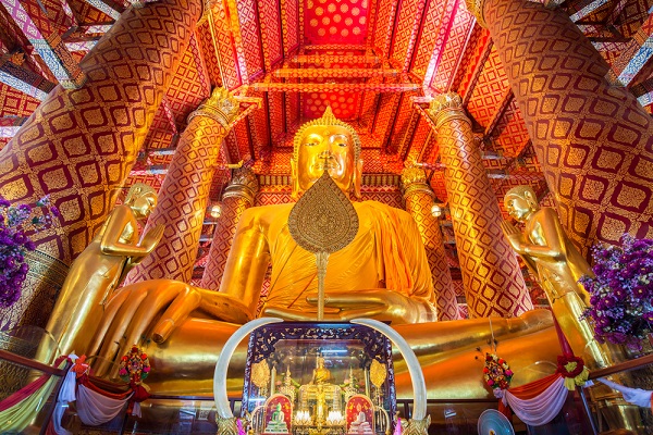 วัดพนัญเชิงวรวิหาร จังหวัดพระนครศรีอยุธยา