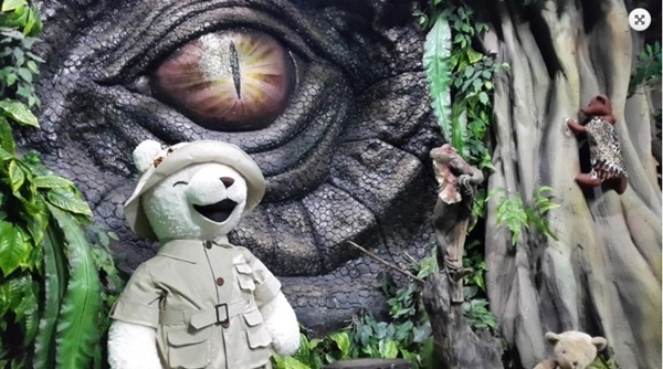 Teddy Bear Museum : โลกของหมีที่พัทยา