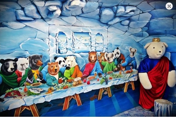 Teddy Bear Museum : โลกของหมีที่พัทยา