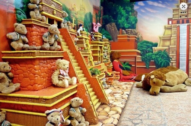 Teddy Bear Museum : โลกของหมีที่พัทยา