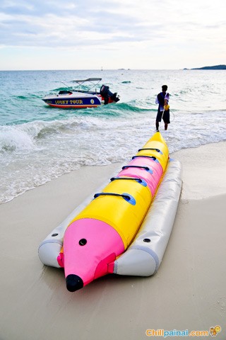 หาดทรายแก้ว เกาะเสม็ด จ.ระยอง
