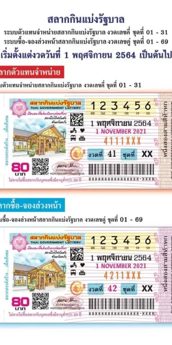 สลากกินแบ่งรัฐบาล